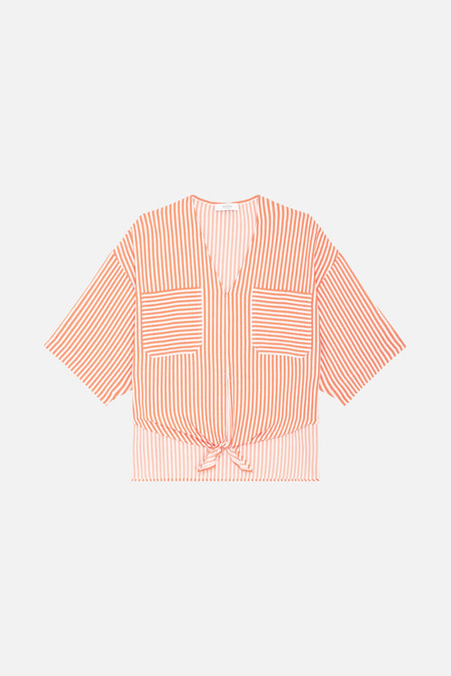 Blusa Bacio Melina MANDARINA