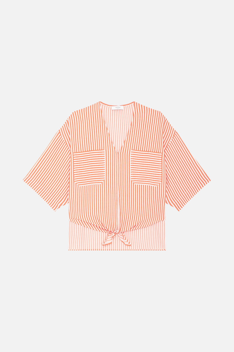 Bacio Melina MANDARINE Blouse