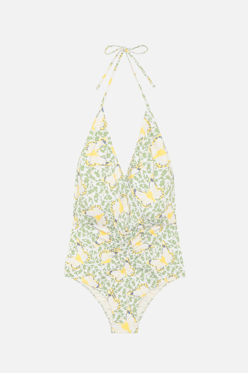 Falcon Farfalla MILK swimsuit