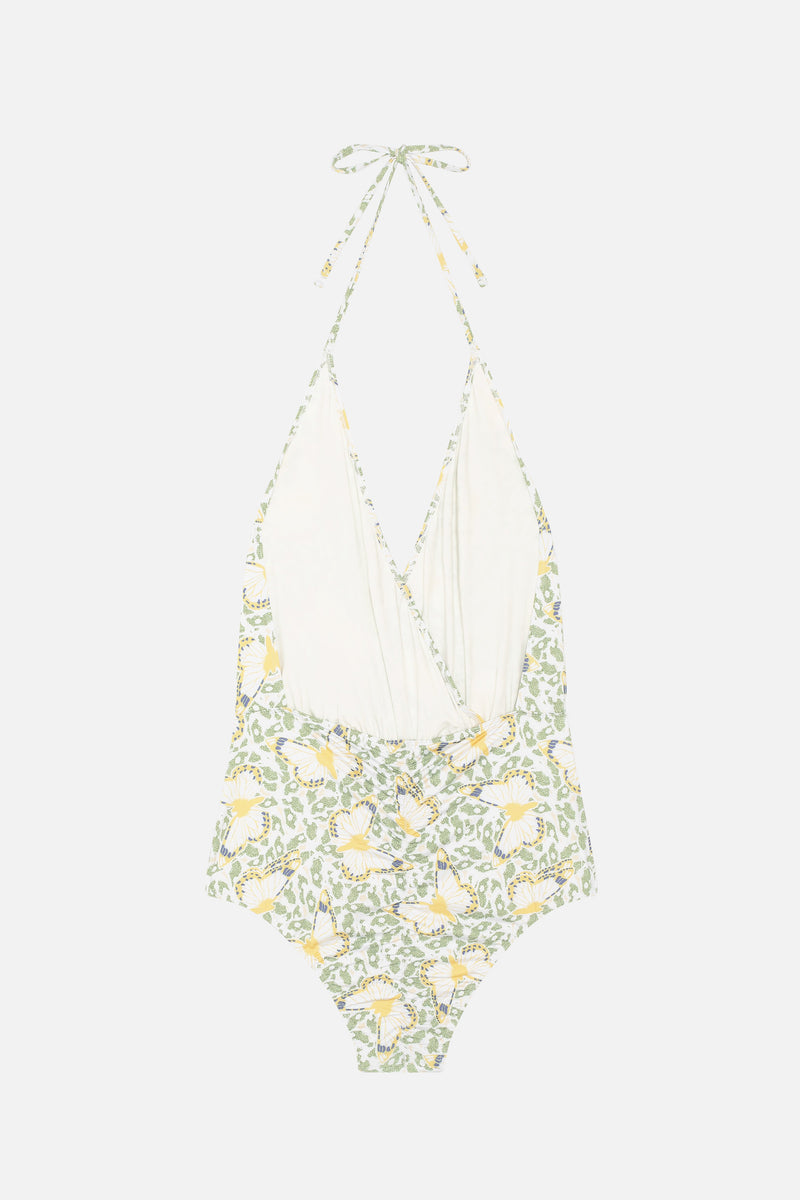 Falcon Farfalla MILK swimsuit
