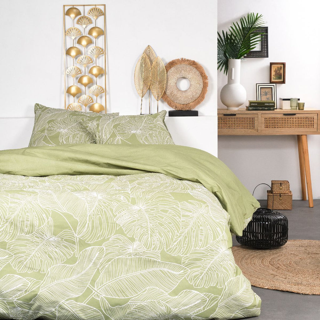 Sunshine - Parure De Lit Motif 11.3 - Vert