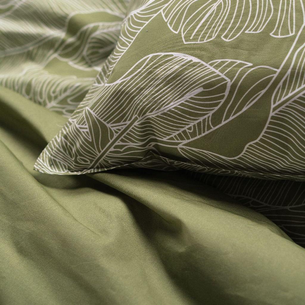 Sunshine - Parure De Lit Motif 11.3 - Vert