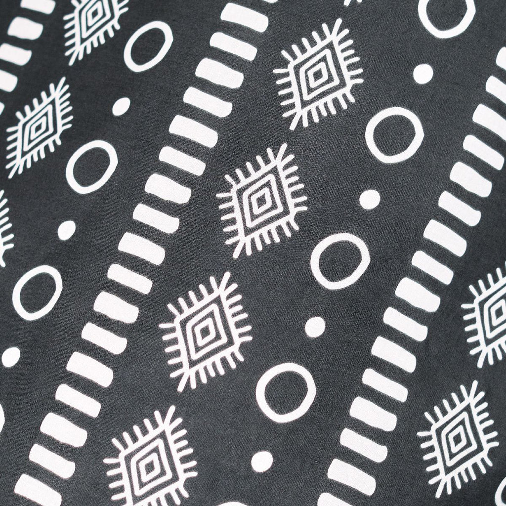 Sunshine - Bed Set Pattern 11.6 - Black