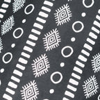 Sunshine - Bed Set Pattern 11.6 - Black