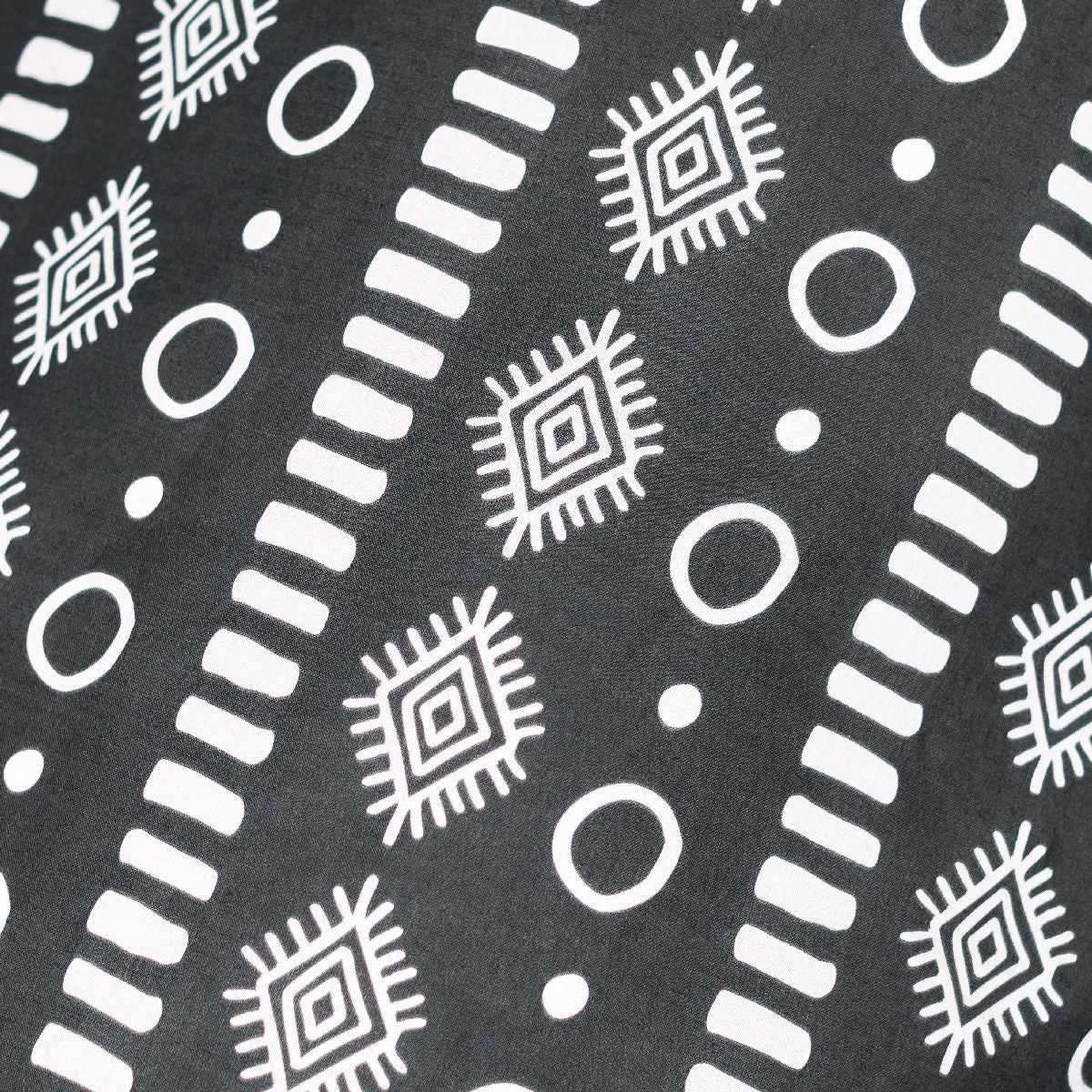 Sunshine - Bed Set Pattern 11.6 - Black