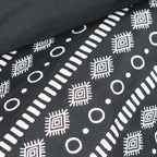 Sunshine - Bed Set Pattern 11.6 - Black