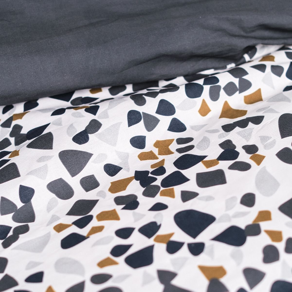 Sunshine - Juego De Cama Estampado 11.9 - Negro