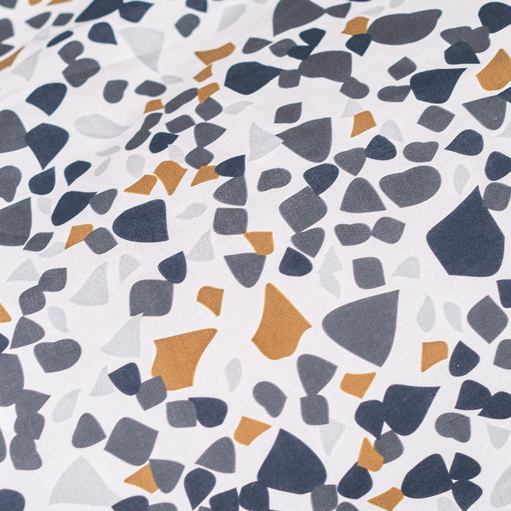 Sunshine - Juego De Cama Estampado 11.9 - Negro