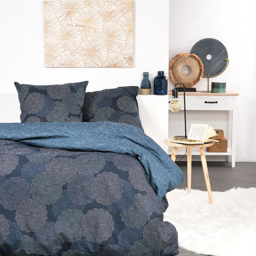 Sunshine - Parure De Lit Motif 11.10 - Bleu