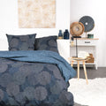 Sunshine - Parure De Lit Motif 11.10 - Bleu