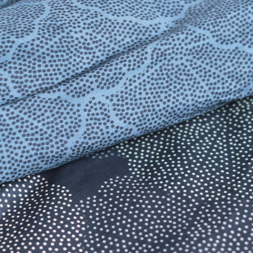 Sunshine - Parure De Lit Motif 11.10 - Bleu