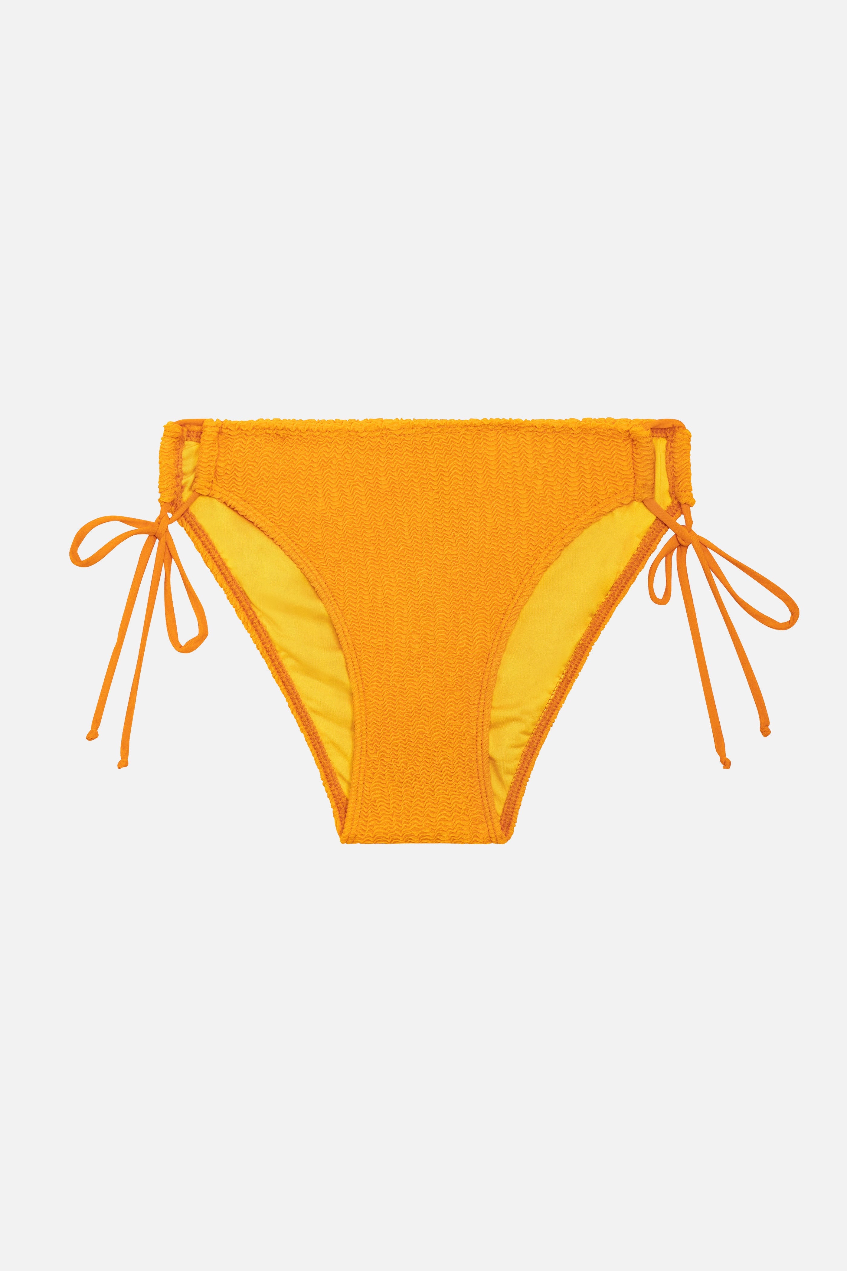Wood Gaufre MANDARINE Swimsuit Bottom