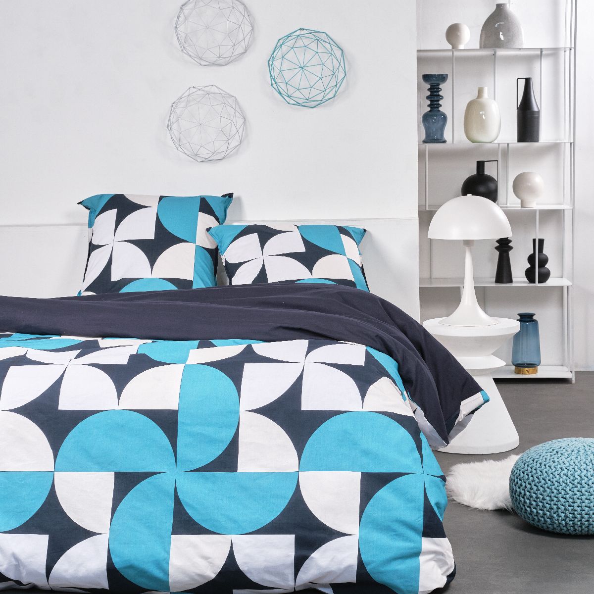 Sunshine - Juego De Cama Estampado 11.16 - Azul