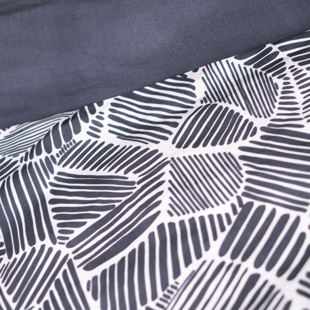 Sunshine - Parure De Lit Motif 11.19 - Gris