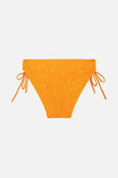 Braguita de bikini Wood Gaufre MANDARINE