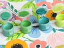 Coffret Peinture Au Numéro - Petit Pinceau - Flowers Par Art.Iisan