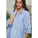 Autour Du Lin - Camisa - Beige - Mujeres