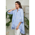 Camisa - Beige - Mujer