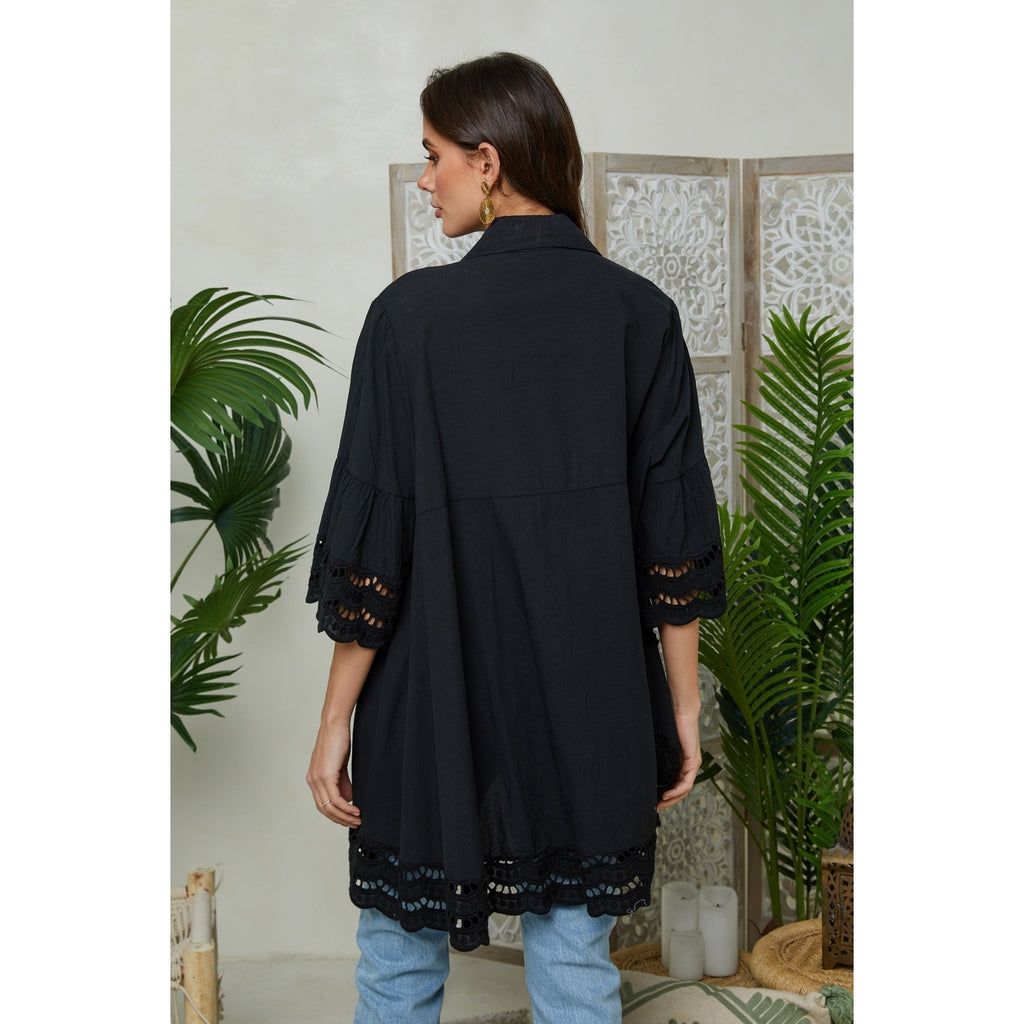 Chemise - Noir - Femme
