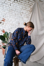 Maria Cowboy Navy Shirt