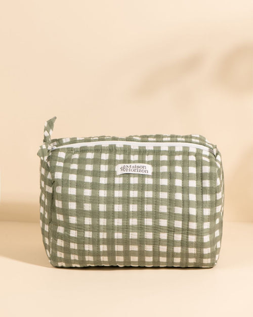 Trousse Banita - Vichy Kaki