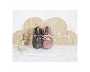 Chaussures Bébé Bottillon À Lacets Fille Athénaïs - Cuir Vieux Rose - Fille