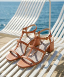 Sandales Laura - Beige