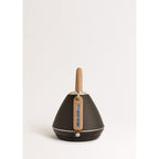 Pack - Petit Grille-Pain Toast Retro + Grande Bouilloire Kettle Retro 1,7L - Noir