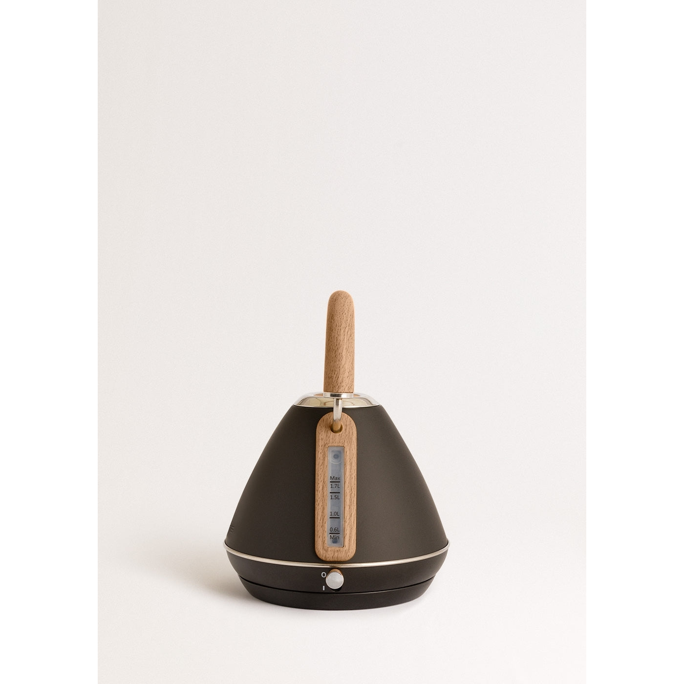 Pack - Petit Grille-Pain Toast Retro + Grande Bouilloire Kettle Retro 1,7L - Noir