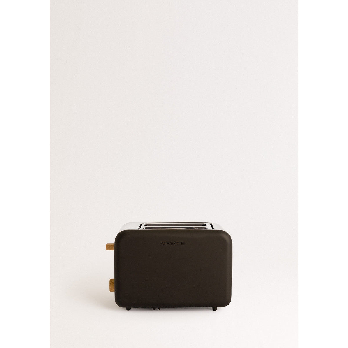 Pack - Petit Grille-Pain Toast Retro + Grande Bouilloire Kettle Retro 1,7L - Noir