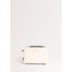 Pack - Small Retro Toaster + Large 1.7L Retro Kettle - Off-White