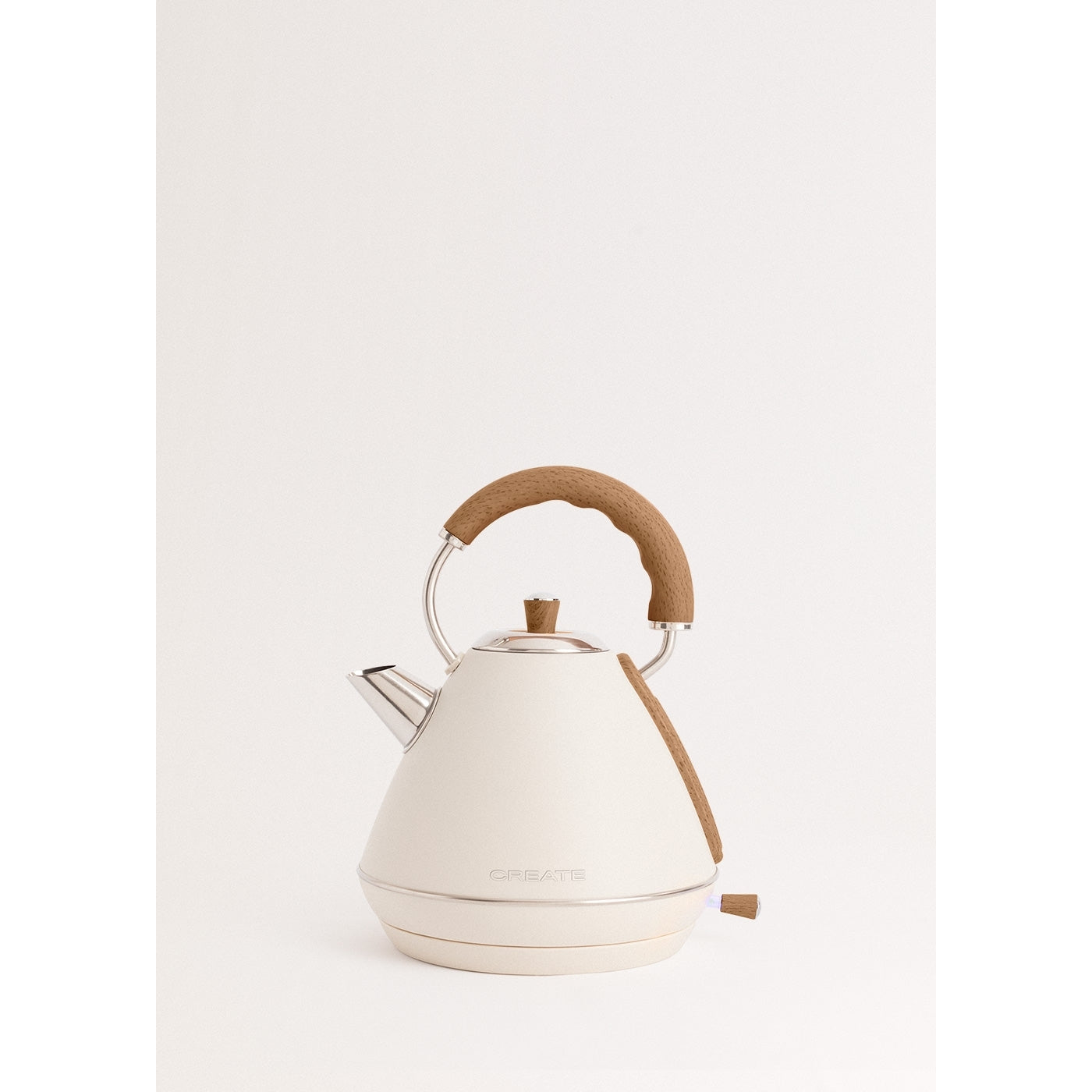 Pack - Small Retro Toaster + Large 1.7L Retro Kettle - Off-White