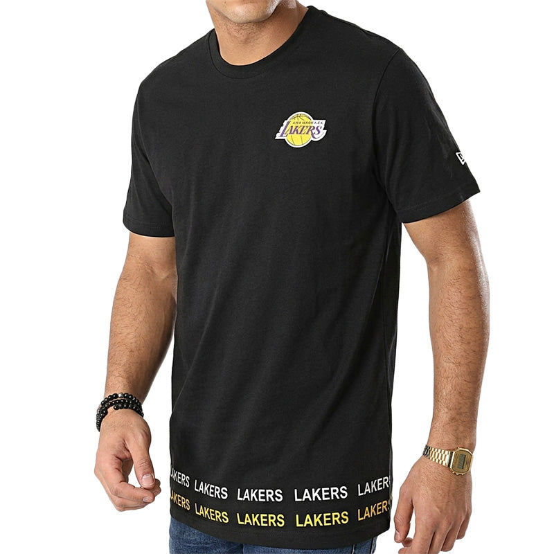 Tee-Shirt New Era Nba Team Wordmark Loslak
