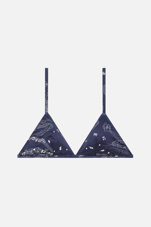 Haut de maillot Music Lucio MARINE