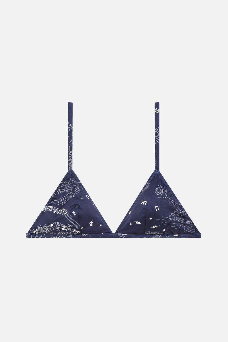 Music Lucio NAVY bikini top