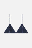 Music Lucio NAVY bikini top