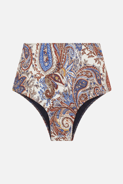 Dory Paisley DENIM bikini bottom