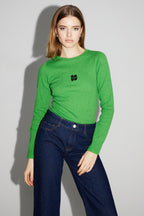T-Shirt Hugo Green Moucheté Fabriqué Au Portugal