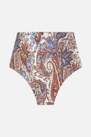 Dory Paisley DENIM bikini bottom