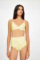 Dory Paisley DENIM bikini bottom