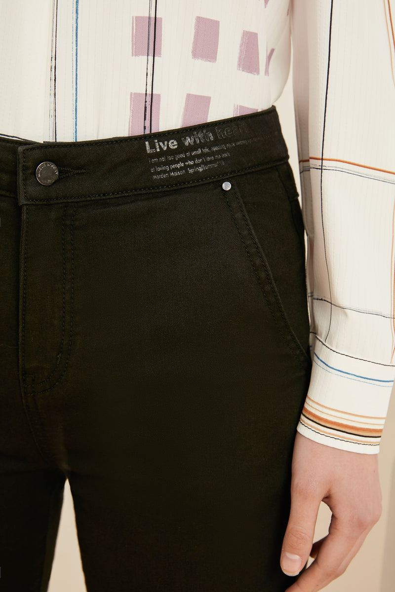 Lily - Pantalon - Noir