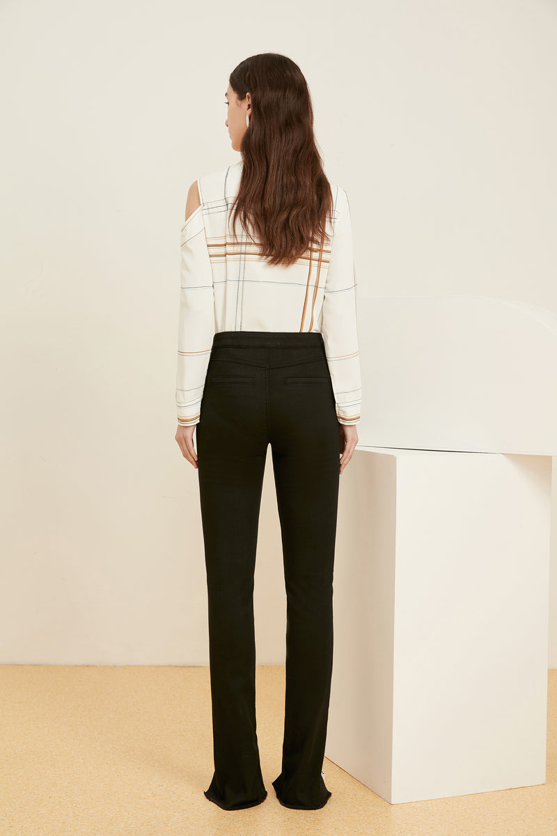Lily - Pantalon - Noir