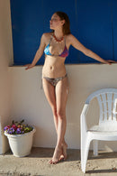 Braguita de bikini Wood Upcycled MULTI 1