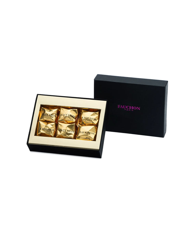 Coffret de 6 marrons glacés