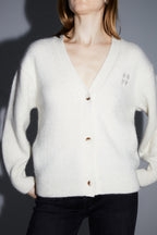 Cardigan Mira Naturel 100% Laine Extra Vierge Fabriqué Au Portugal
