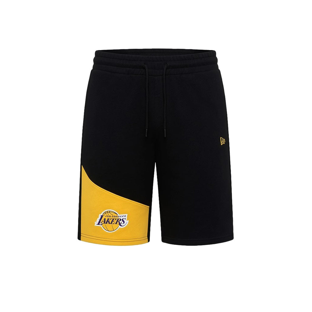 Short New Era Nba Colour Block Los Angeles Lakers