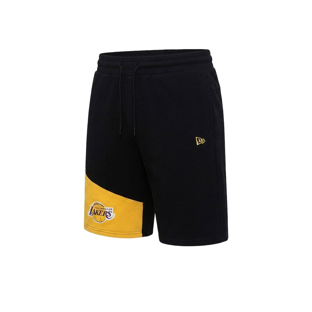 Short New Era Nba Colour Block Los Angeles Lakers