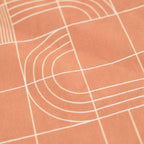 Sunshine - Parure De Lit Motif 11.22 - Orange