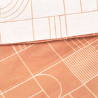 Sunshine - Parure De Lit Motif 11.22 - Orange