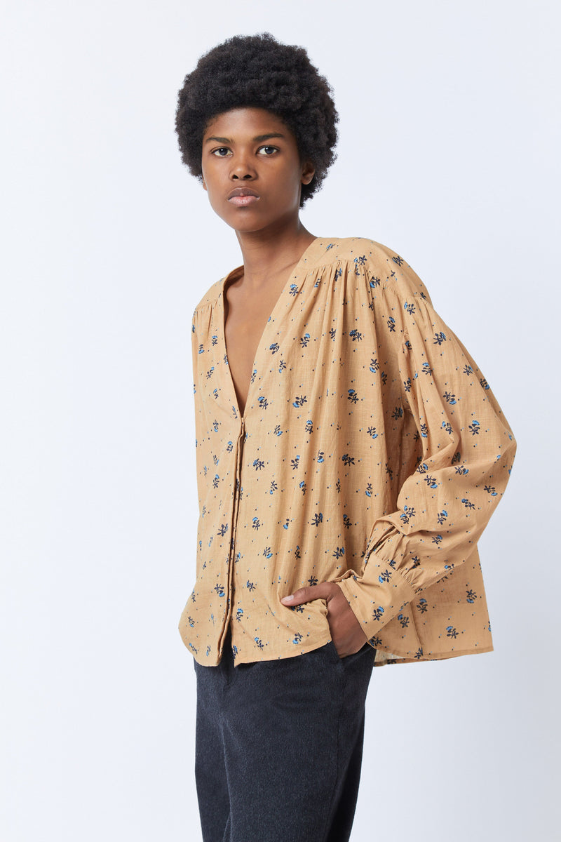 Jim Lyrics CARAMEL blouse